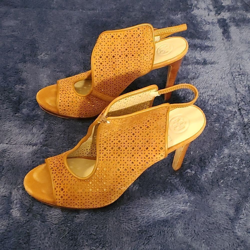 Tory Burch Heels 7.5M  - Picture 10 of 10